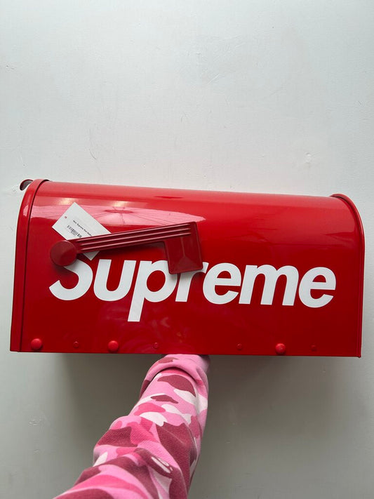 New Supreme Red Mailbox
