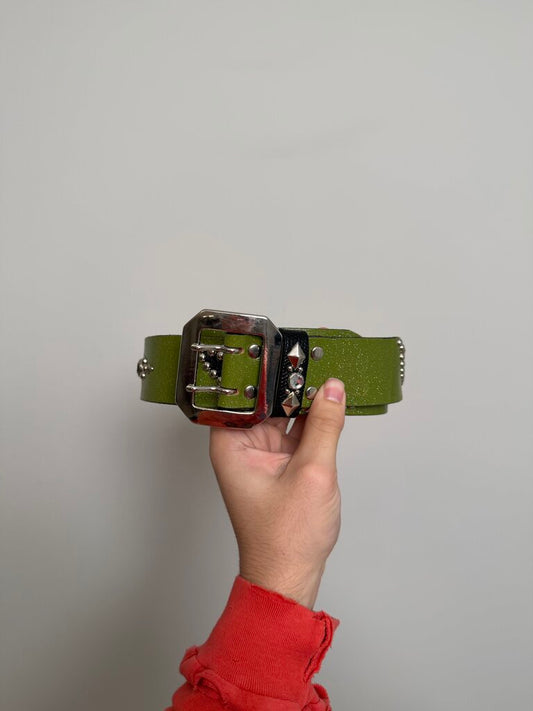New Manhattan 4G Belt Sparkling Green size 32-36