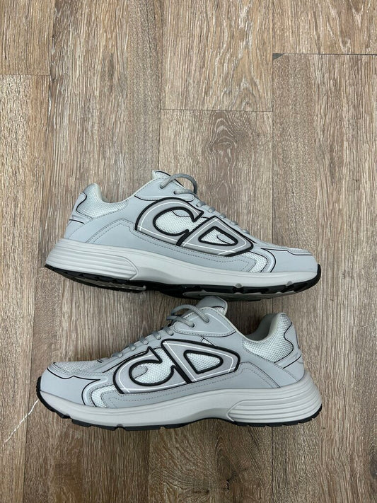 Preowned Dior B30 Grey/Grey Size 43
