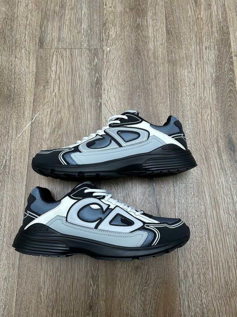 Preowned Dior B30 Navy White Size 43