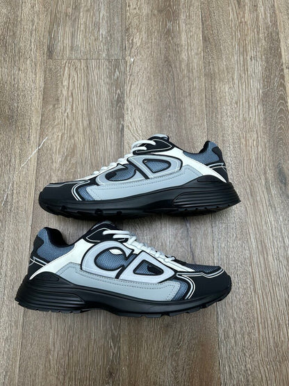 Preowned Dior B30 Navy White Size 43