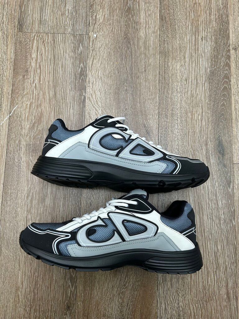 Preowned Dior B30 Navy White Size 43