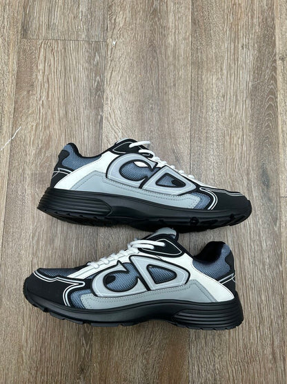 Preowned Dior B30 Navy White Size 43