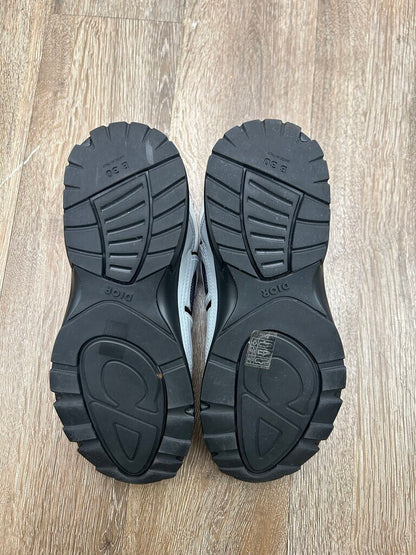 Preowned Dior B30 Navy White Size 43