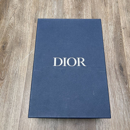 Preowned Dior B30 Navy White Size 43