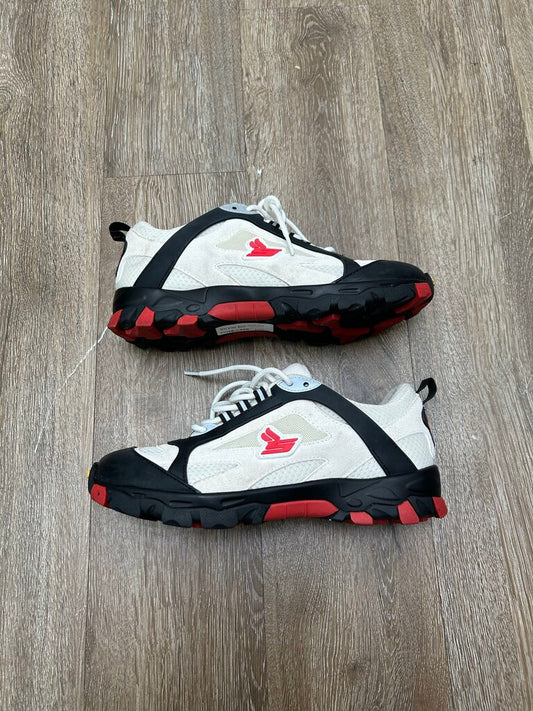 Preowned Sicko White Red Size 8 (No Box)