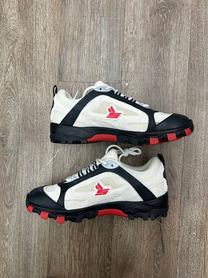 Preowned Sicko White Red Size 9