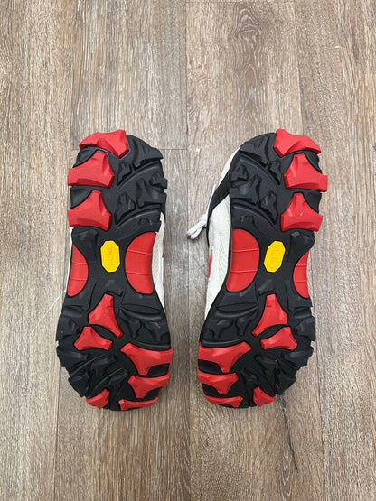 Preowned Sicko White Red Size 9