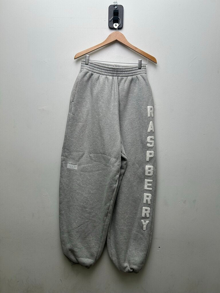 New Gv Gallery Grey Spellout Sweatpants Size XS