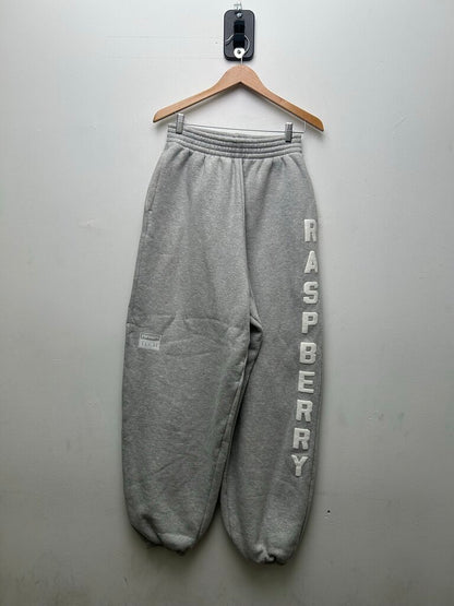 New Gv Gallery Grey Spellout Sweatpants Size XS