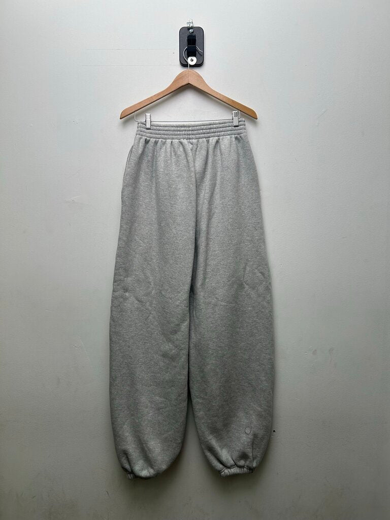 New Gv Gallery Grey Spellout Sweatpants Size XS