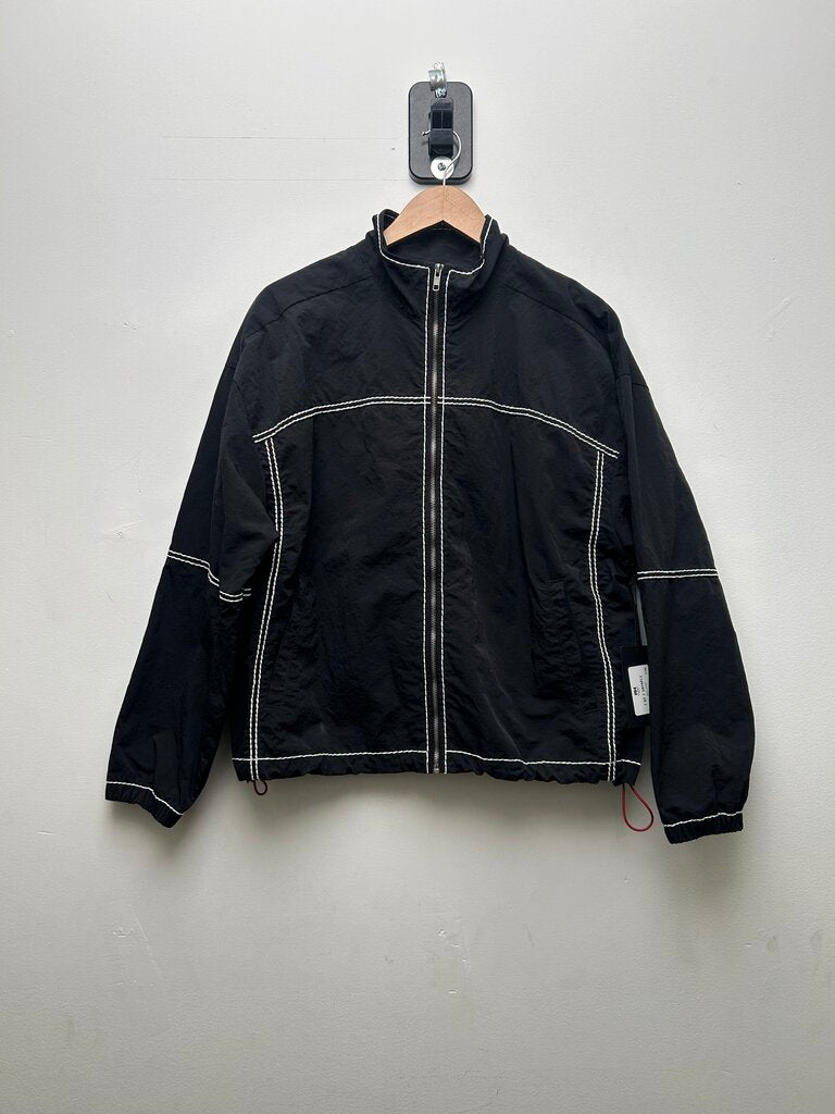 New Gv Gallery Black Outline (Sample) Track Jacket Size Large
