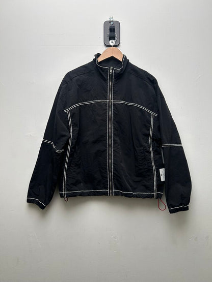 New Gv Gallery Black Outline (Sample) Track Jacket Size Large