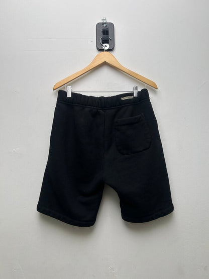 Preowned Chrome Hearts Black 711 Nylon Shorts Sz.Medium