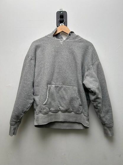 Preowned YSL Grey Hoodie Size Large (Fits Small)