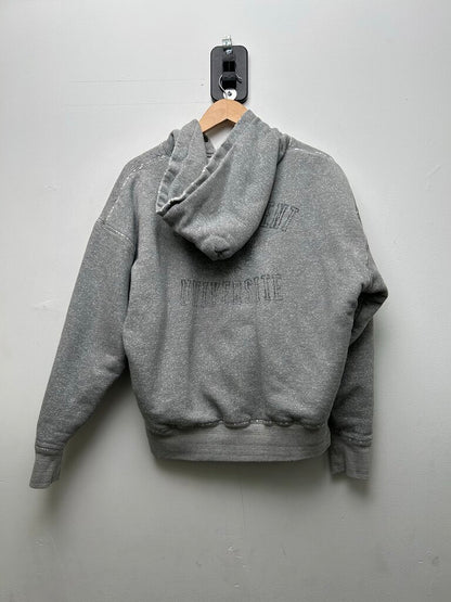 Preowned YSL Grey Hoodie Size Large (Fits Small)