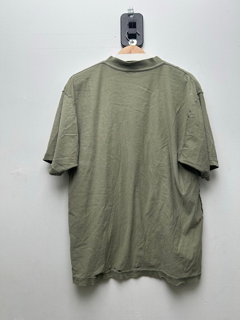 Preowned Balenciaga Olive Tee Size XS