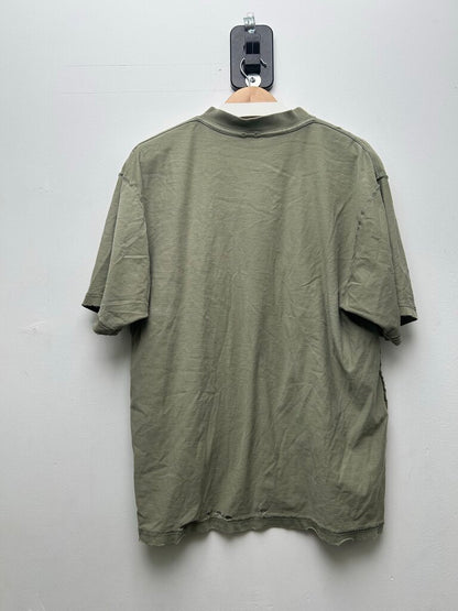 Preowned Balenciaga Olive Tee Size XS
