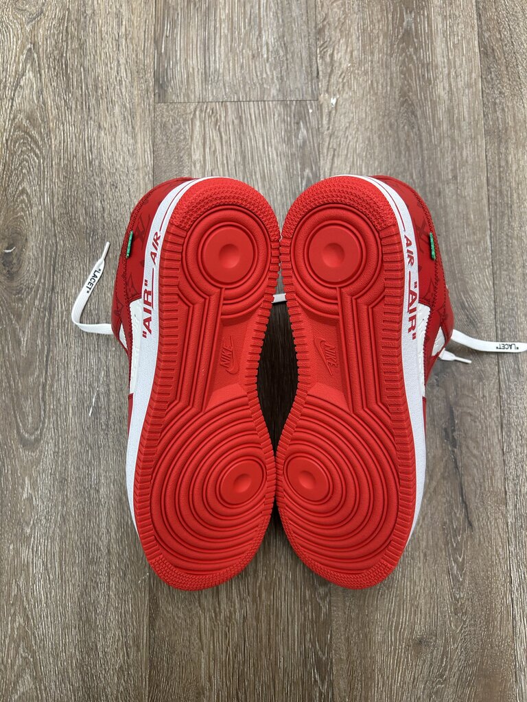 New Nike Louis Vuitton Monogram Red AF1 sz.11US