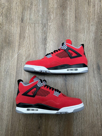Preowned Jordan 4 Toro Size 10.5