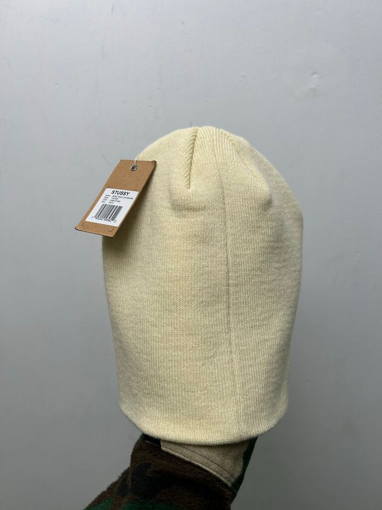 New Stussy Cream Beanie