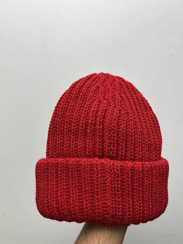 New Supreme Classic New York Red Beanie