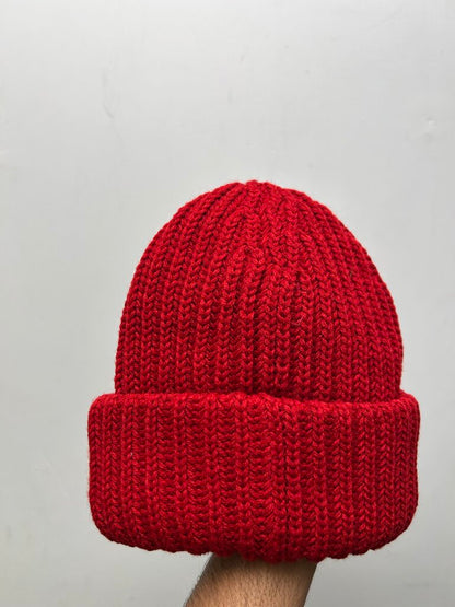 New Supreme Classic New York Red Beanie