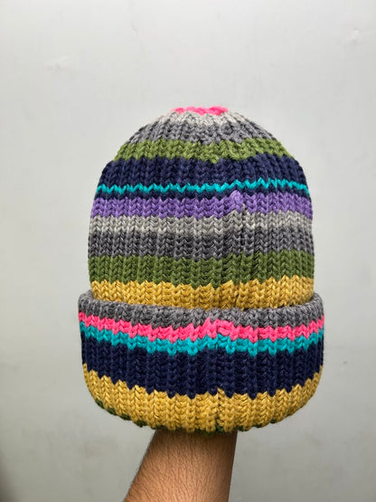 New Supreme Classic New York Multicolor Beanie