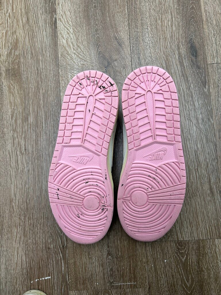 Preowned Jordan 1 Low Travis Scott Shy Pink Sz.10.5