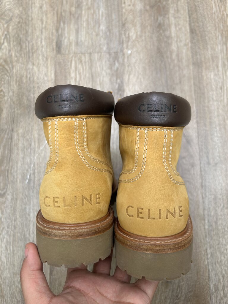 Preowned Celine Weat Boot Sz 40 REP BOX