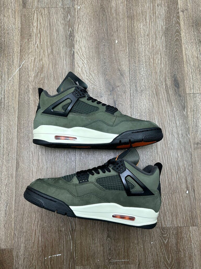 New Jordan 4 Undefeated Olive sz.10.5