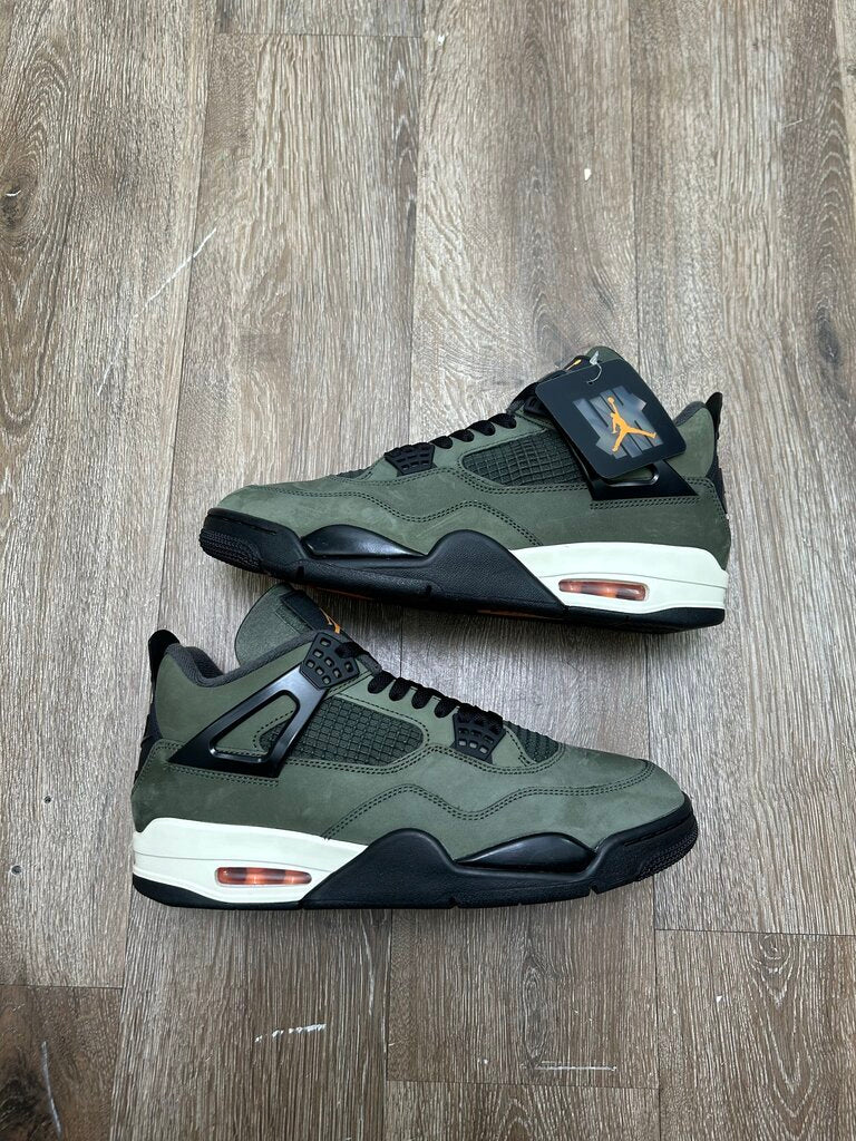 New Jordan 4 Undefeated Olive sz.10.5