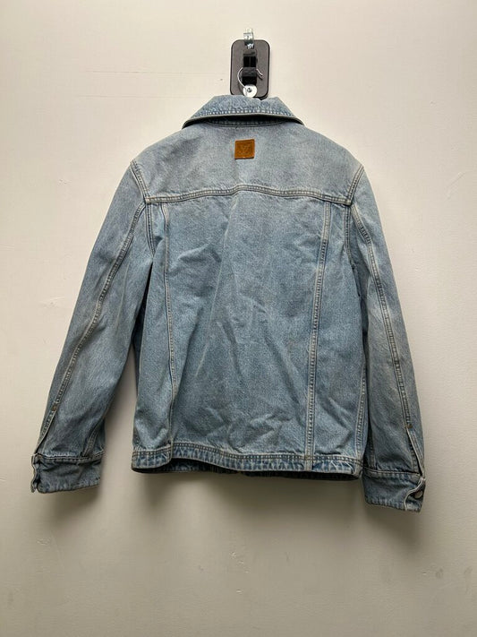Preowned Louis Vuitton Light Wash Work Jacket Sz 48