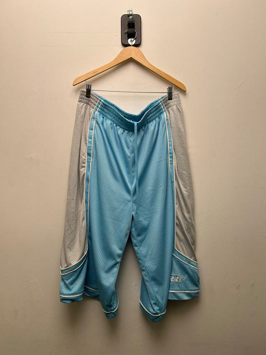 Preowned GV Gallery Baby Blue Basketball Shorts Sz XL