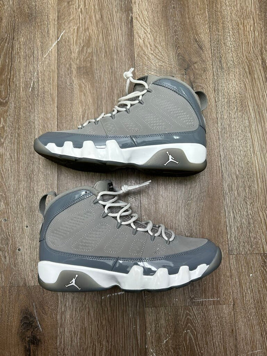 Preowned Jordan 9 Cool Grey Sz.9