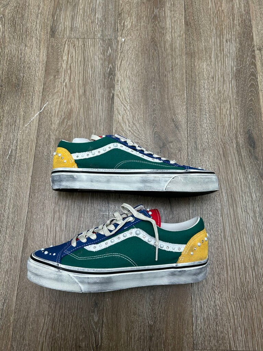 New Vans Yatch Club Sz 10