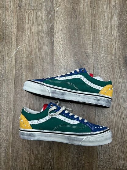 New Vans Yatch Club Sz 10