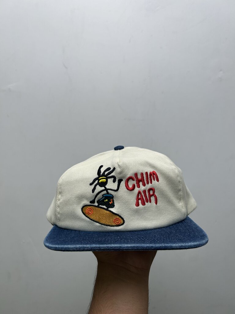 New HMDD White Blue Cim Air Hat