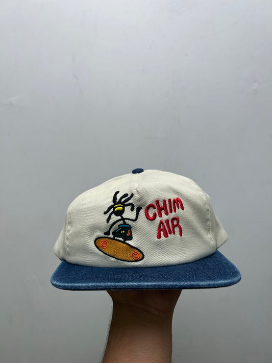 New HMDD White Blue Cim Air Hat