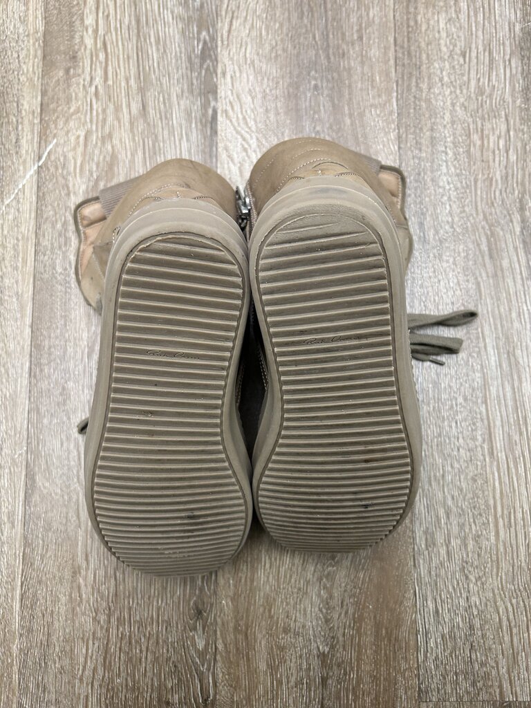 Preowned Rick Owens Geobasket Brown On Brown Sz.40