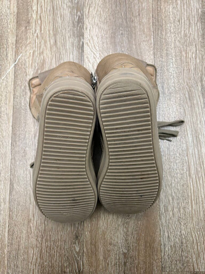 Preowned Rick Owens Geobasket Brown On Brown Sz.40