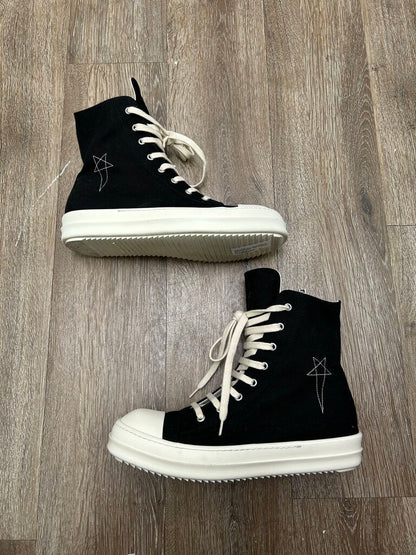 Preowned Rick Owens Black Milk DRKSHWD High Ramone Sz.41 (No Box)