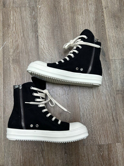 Preowned Rick Owens Black Milk DRKSHWD High Ramone Sz.41 (No Box)