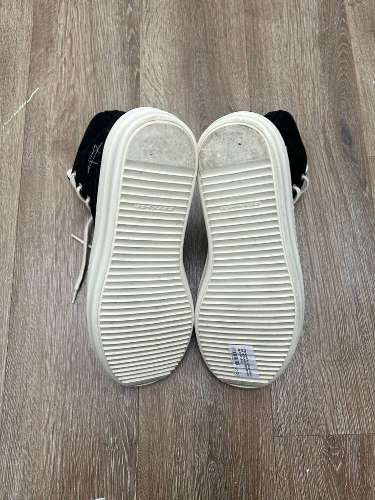 Preowned Rick Owens Black Milk DRKSHWD High Ramone Sz.41 (No Box)