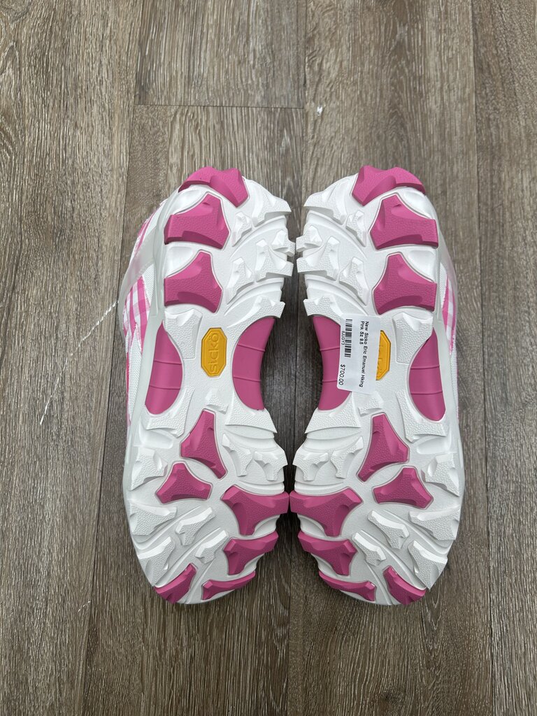 New Sicko Eric Emanuel Hiking Pink White Sz 9.5