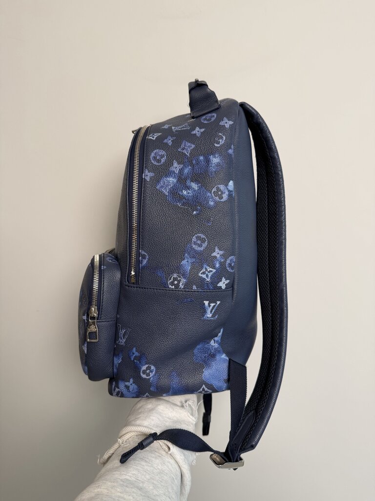 Louis Vuitton Multi Pocket Discovery Watercolor Navy Blue