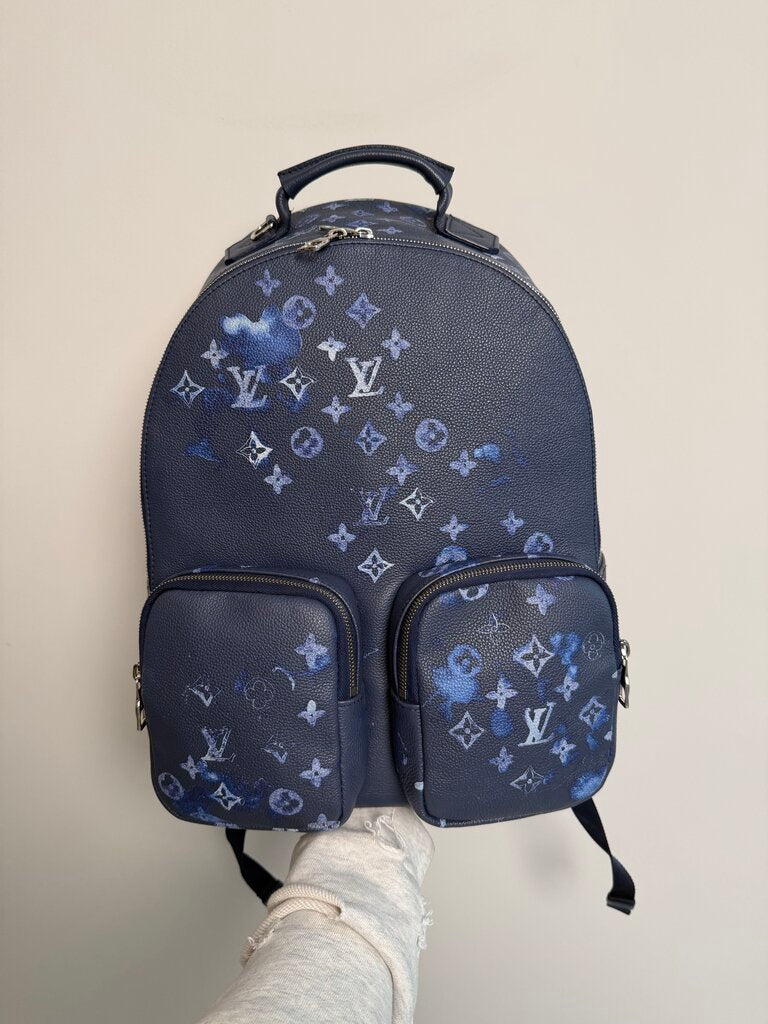 Louis Vuitton Multi Pocket Discovery Watercolor Navy Blue