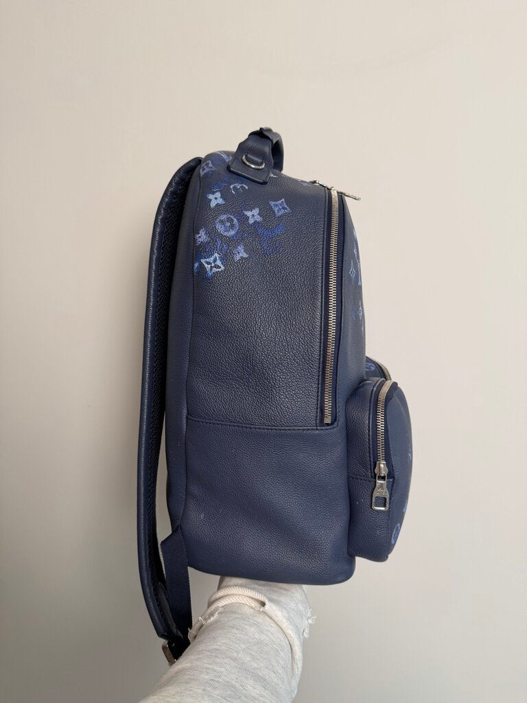 Louis Vuitton Multi Pocket Discovery Watercolor Navy Blue