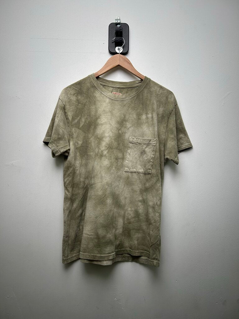Preowned Kapital Green Tie Dye Tee Sz.3