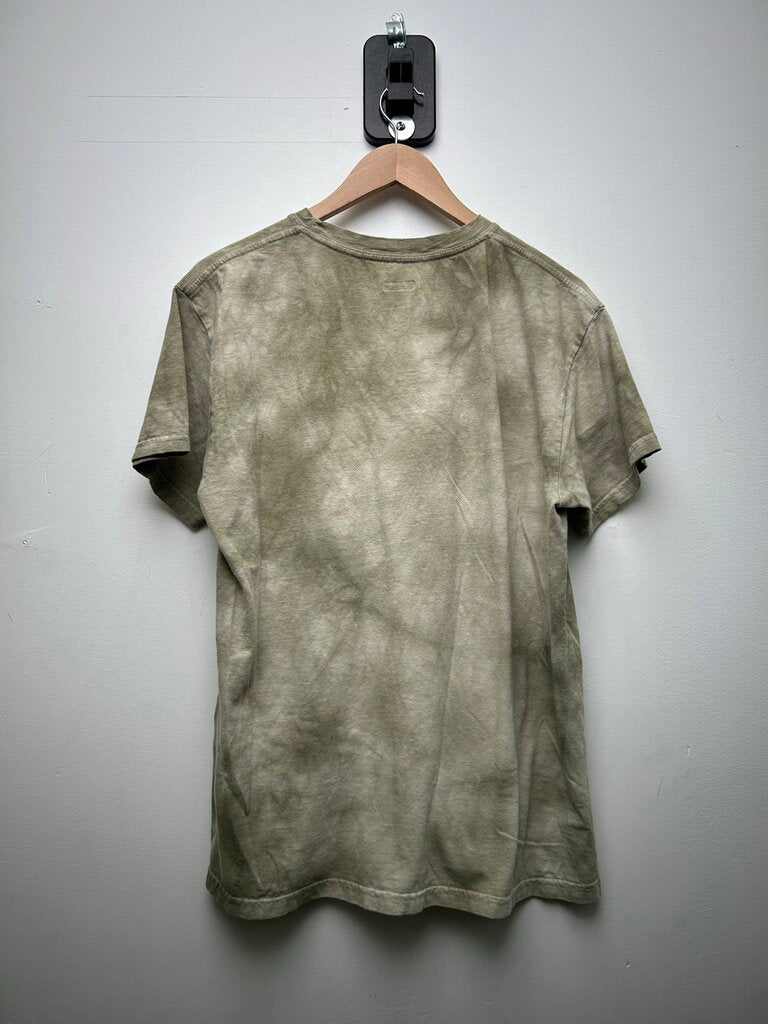 Preowned Kapital Green Tie Dye Tee Sz.3